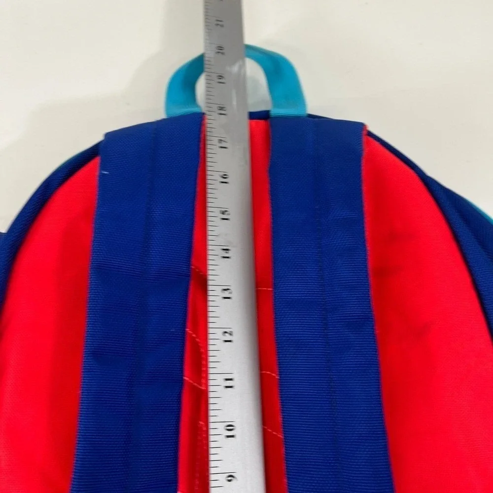 New Balance Relay Event‎ Backpack Red Blue Youth Kids School Bag